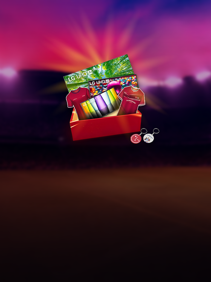 LG Superfan League slide 2 mobile