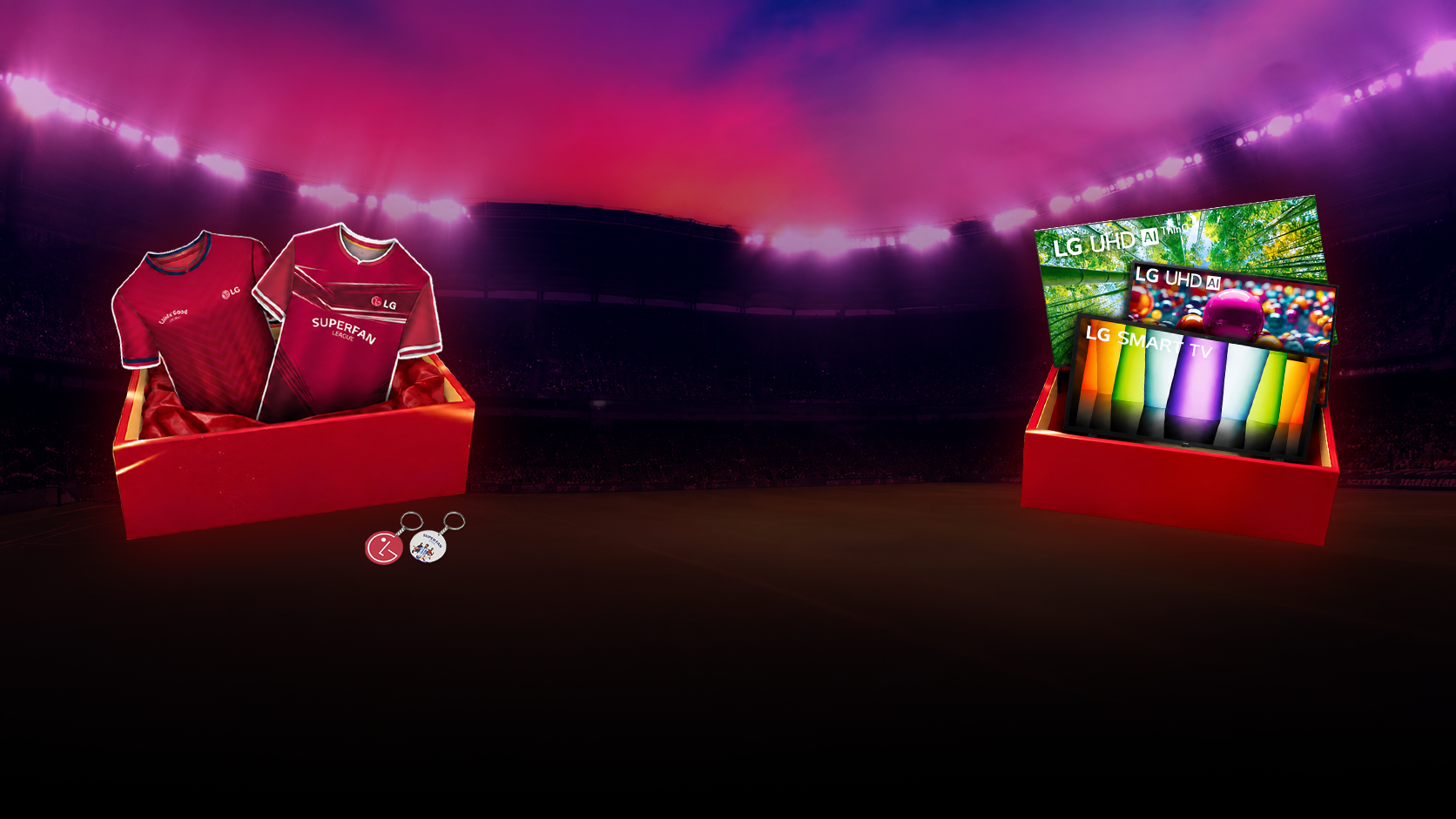 LG Superfan League slide 2